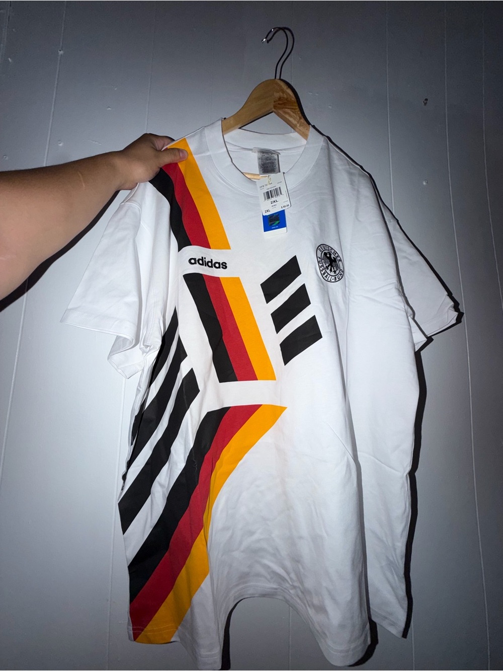 Adidas Germany T-Shirt Size 2XL